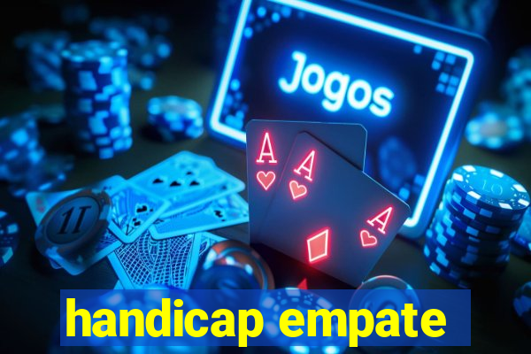 handicap empate